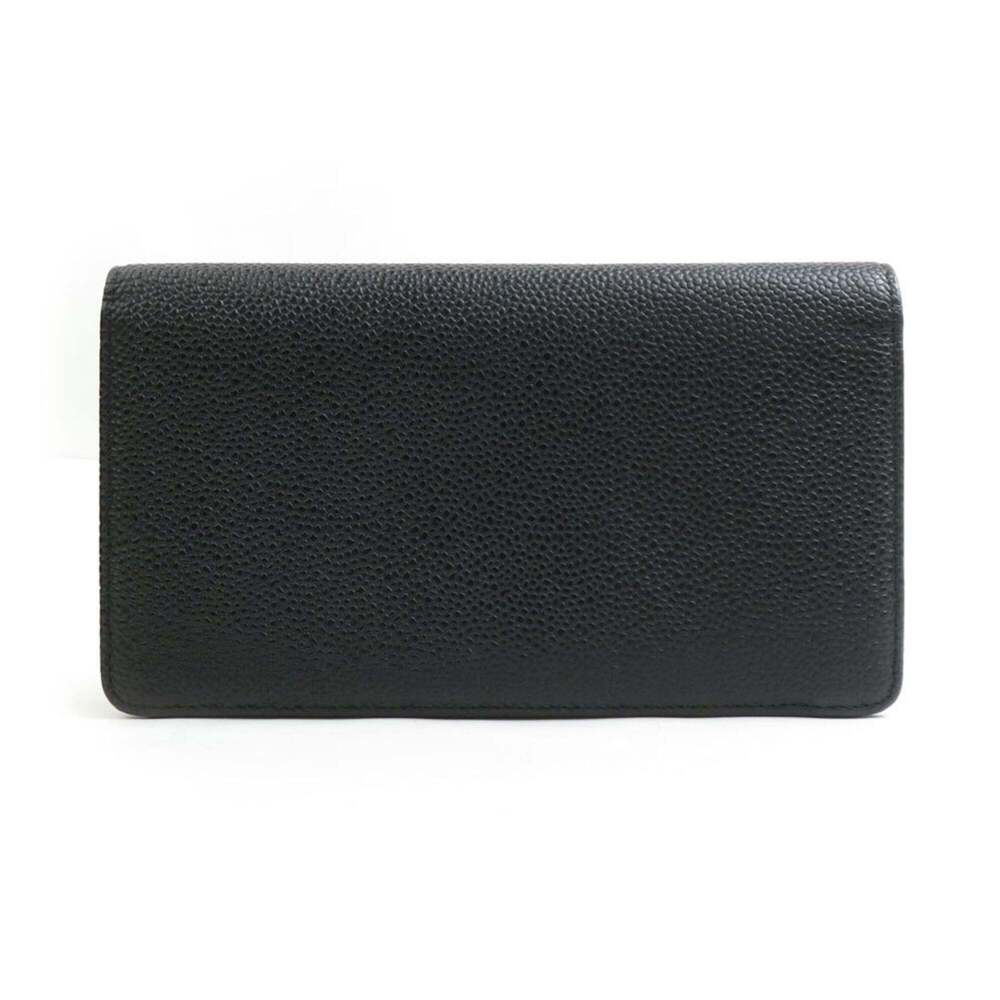 CHANEL Authentic Black Caviar Leather Wallet - Picture 2 of 5